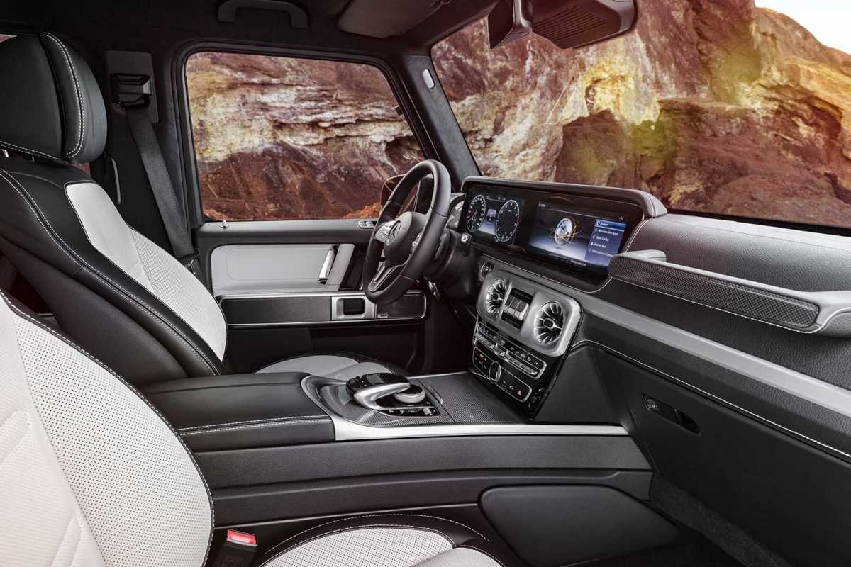 Мастер g-class: новый гелендваген 2021 и фото салона внедорожника