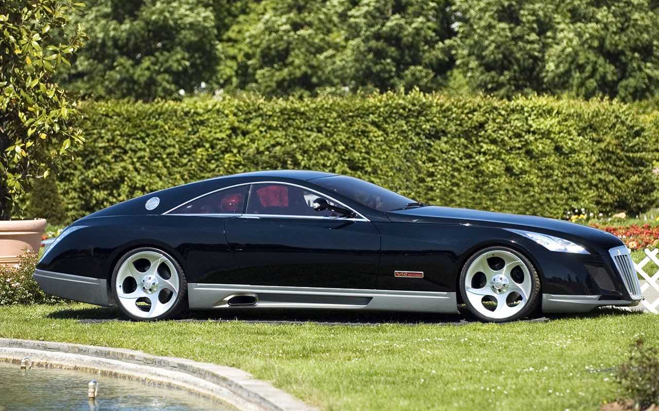 Пафосные и элегантные: 10 самых дорогих автомобилей maybach