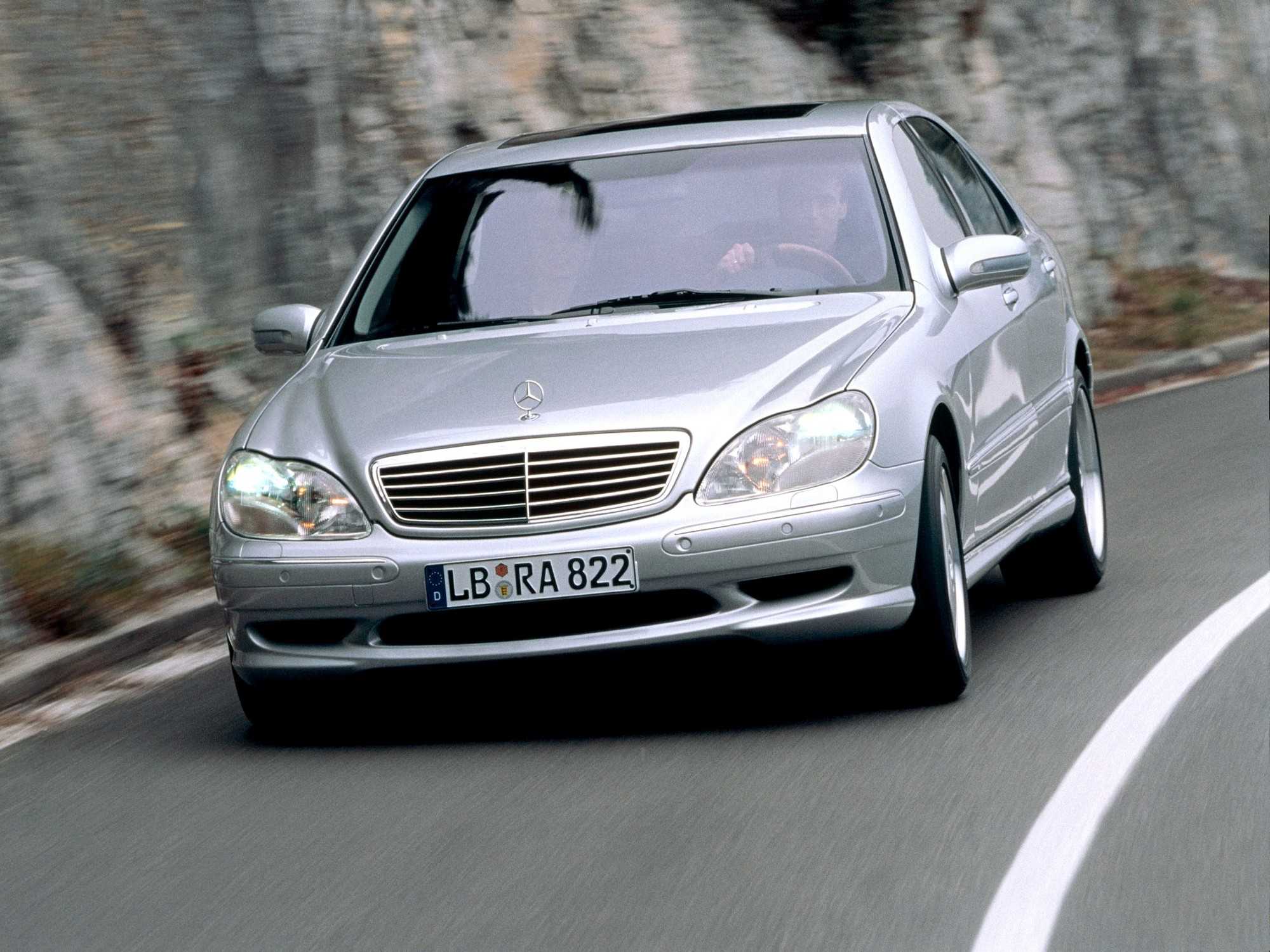 Mercedes-benz w140 — энциклопедия руниверсалис