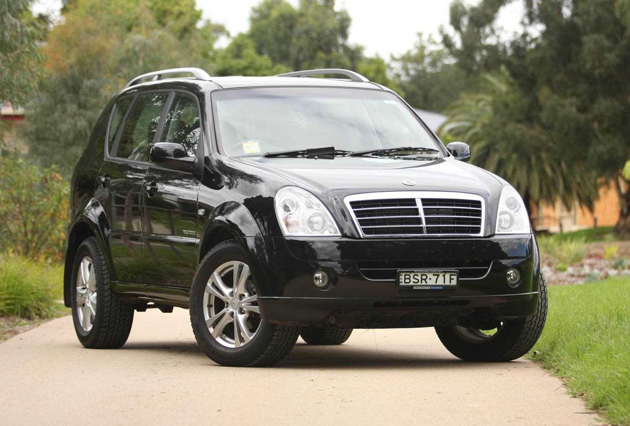 Ssangyong rexton – стоит ли брать б/у автомобиль?