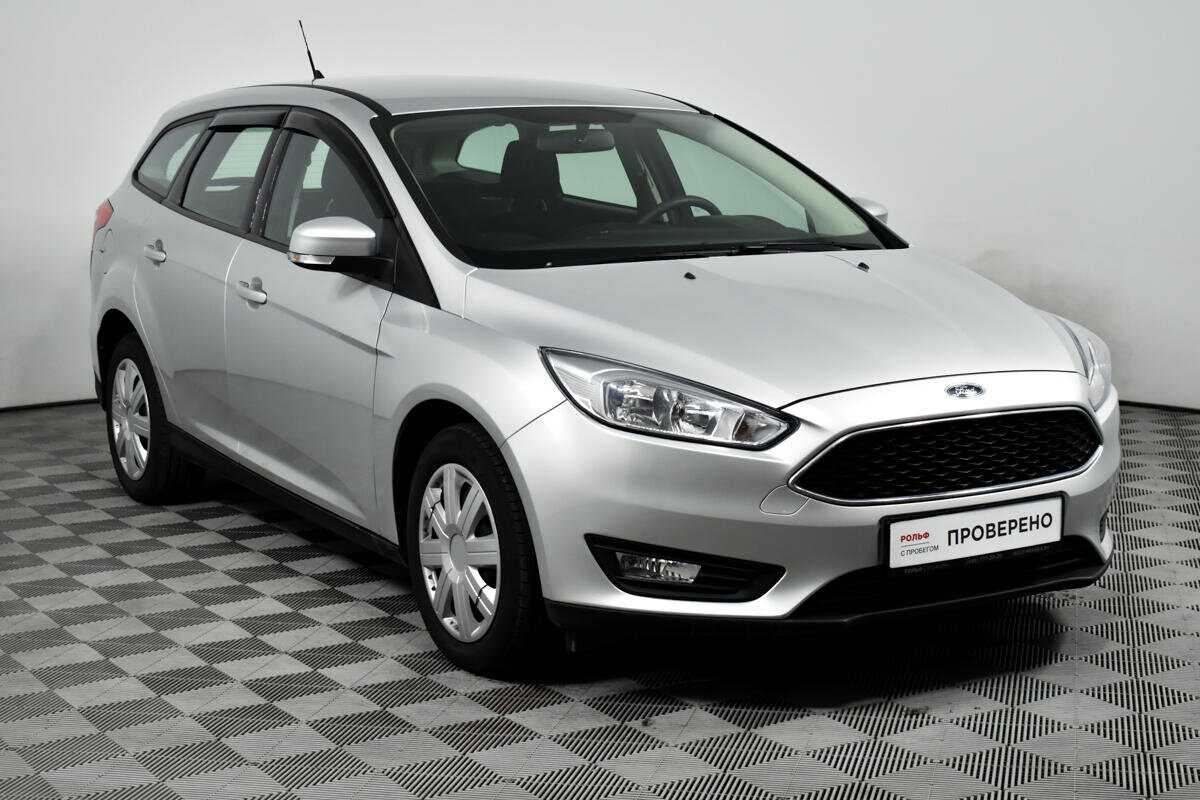 Популярный ford focus  iii