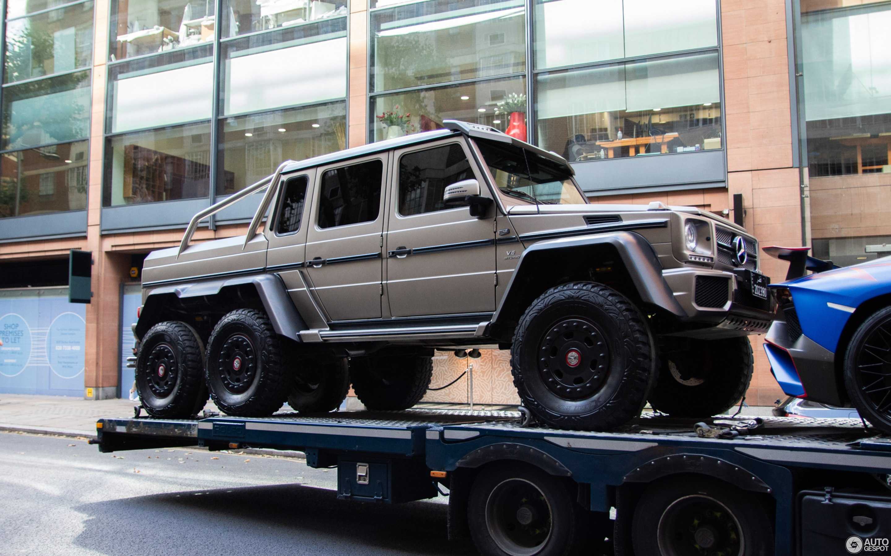 Mercedes-benz g63 amg 6x6 - обзор, комплектации и цены, технические характеристики