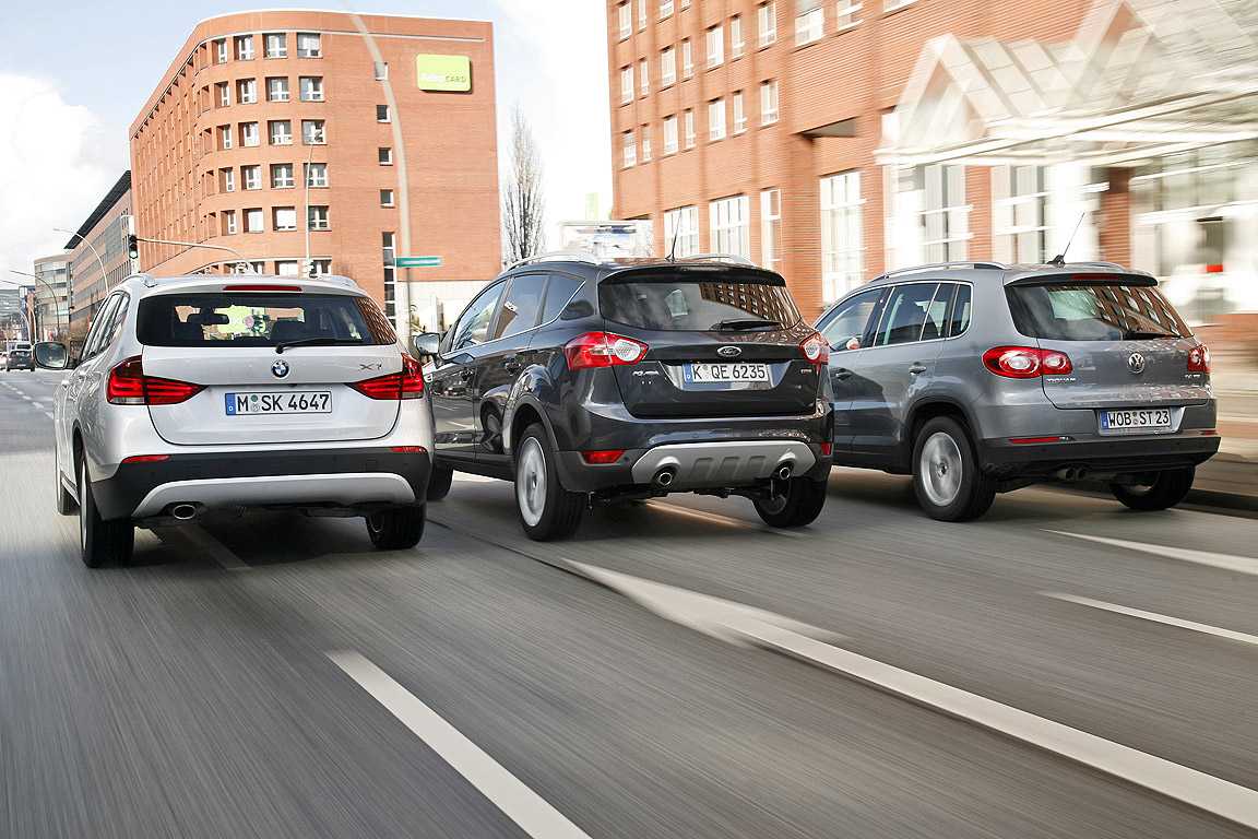Новый volkwagen tiguan в россии показал себя на бездорожье, лучше, чем subaru forester с постоянным полным приводом