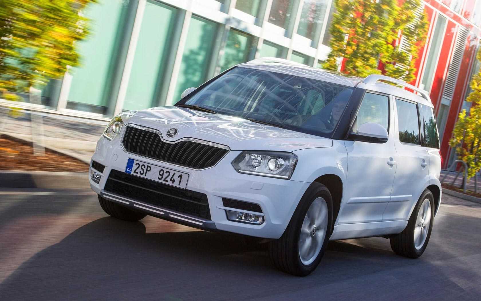 Skoda Yeti: комплектации и цены официальные, фото в новом кузове, модификации и оборудование автомобиля