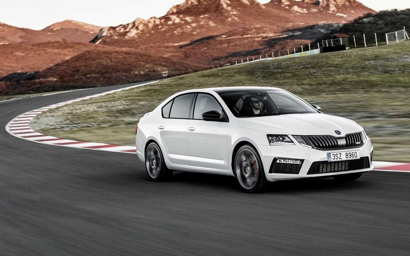 Комплектации skoda octavia rs