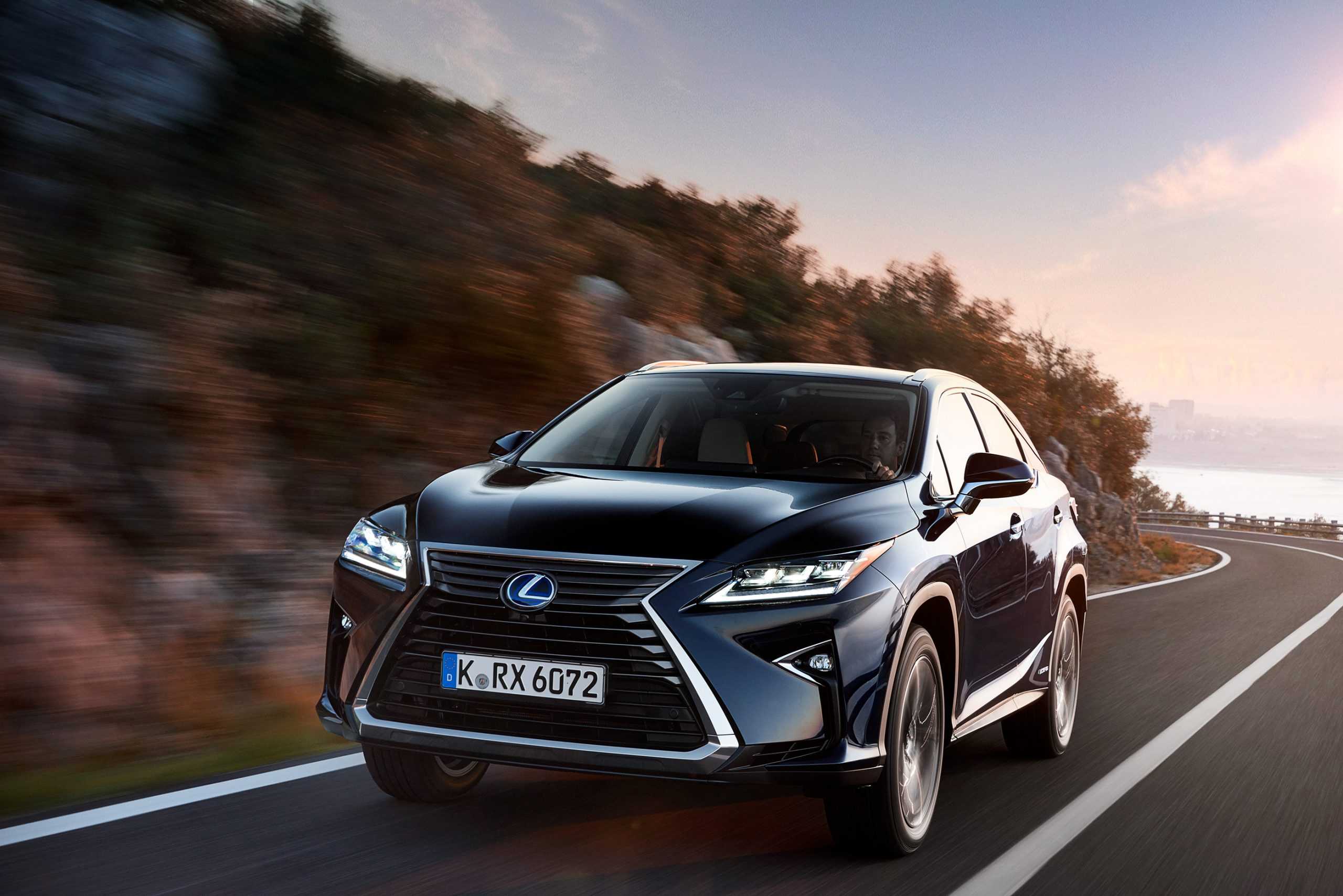 Преемник lexus rc f будет создан как настоящий гоночный болид