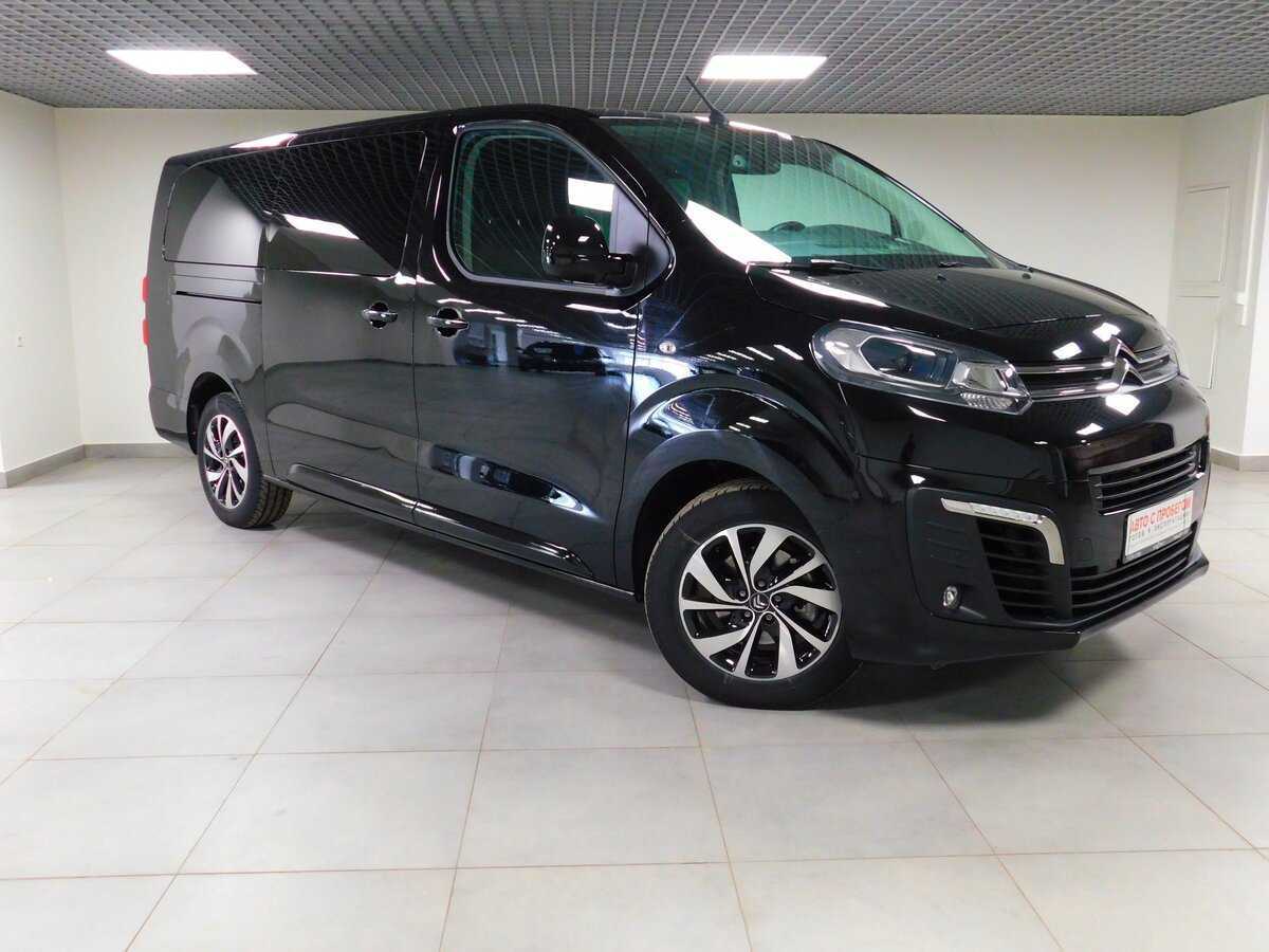 Семейный автомобиль здорового человека — citroen spacetourer