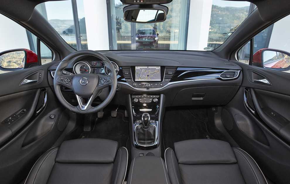 Хэтчбек opel astra k, обзор, характеристики отзывы