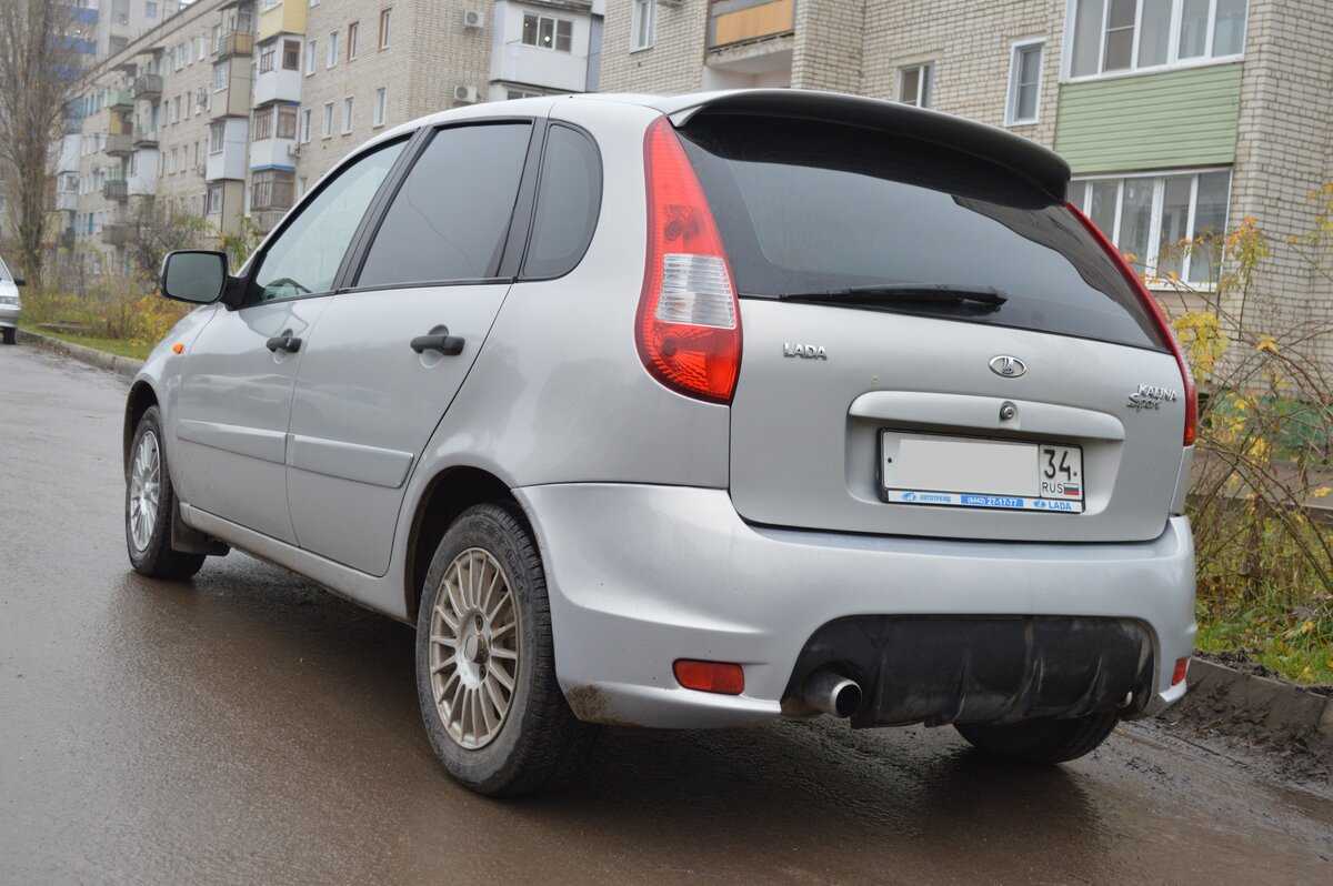 Lada kalina sport 2 2014, второе поколение спортивного хэтчбека