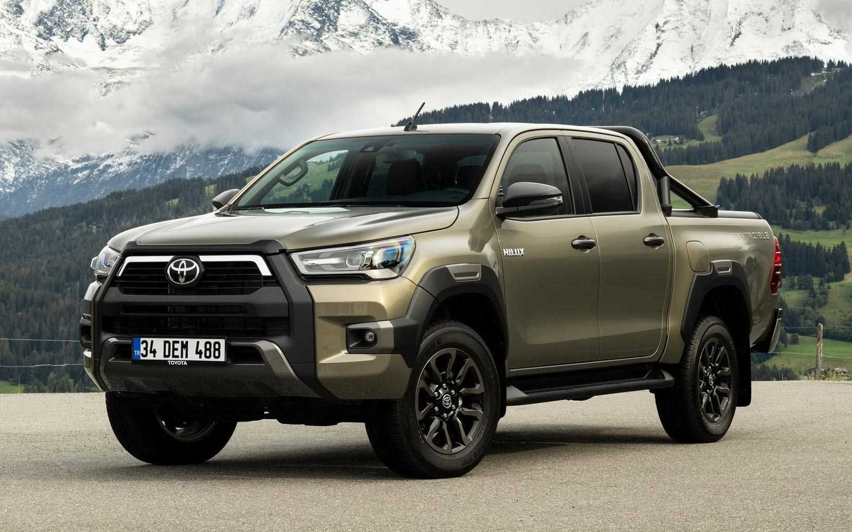 Тойота хайлюкс 2016-2017 (toyota hilux) видео обзор и тест драйв