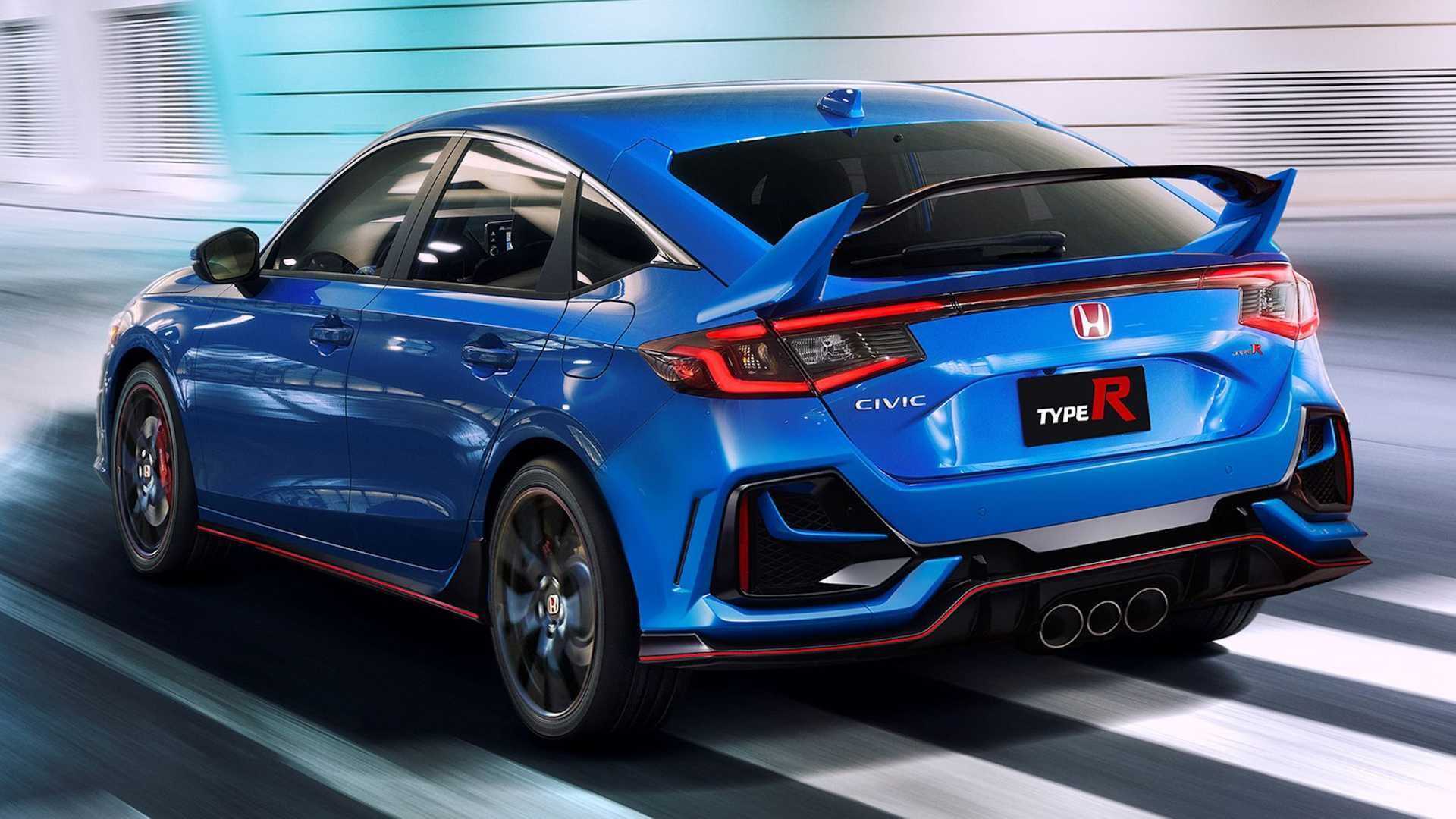 Рекордсмен honda civic type-r 2022-2023 (fk8)