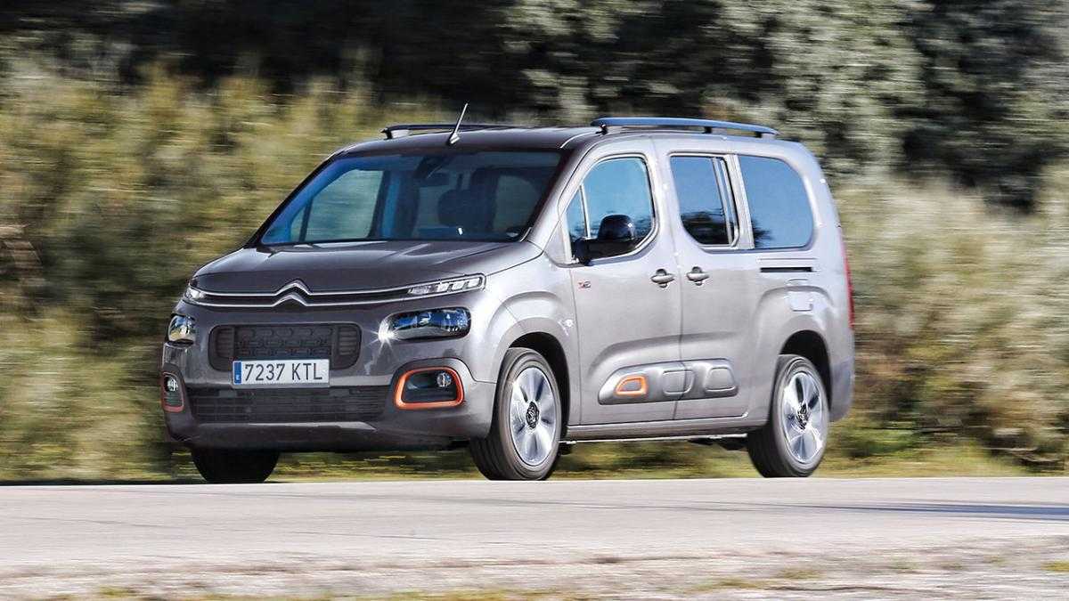 Citroen berlingo multispace 2018
