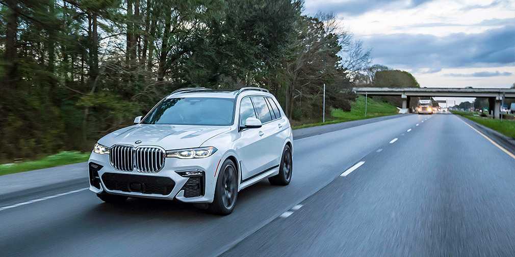 Рестайлинг bmw x7 2023 с новым лицом бренда