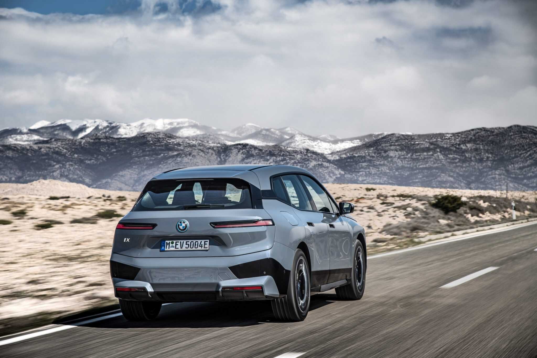 Bmw ix – новый электрический кроссовер с неординарным дизайном