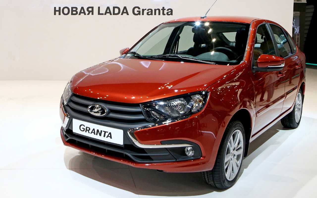 Lada (ваз) granta