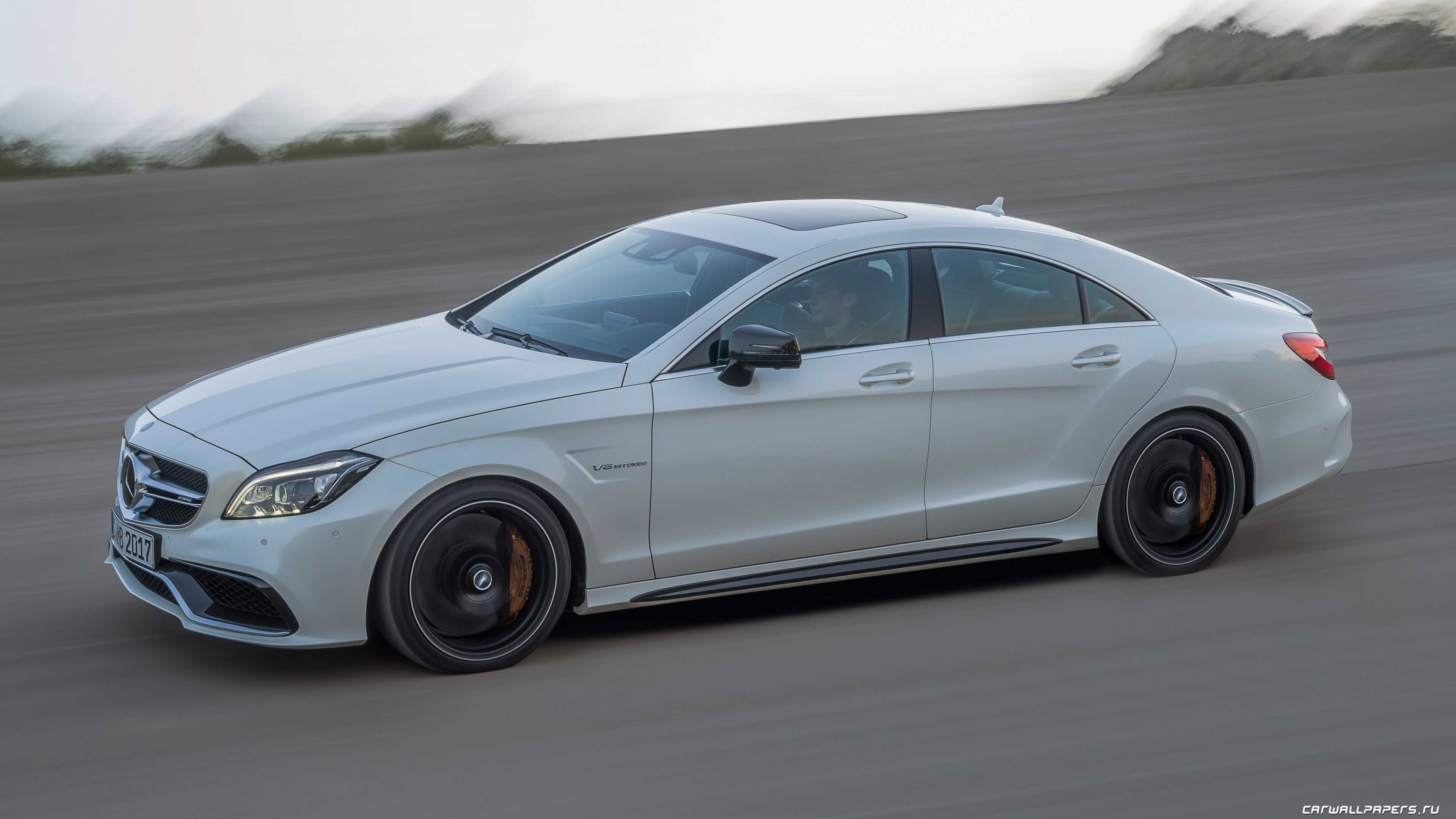 Новый mercedes benz cls. четырёхдверное купе mercedes-benz cls
