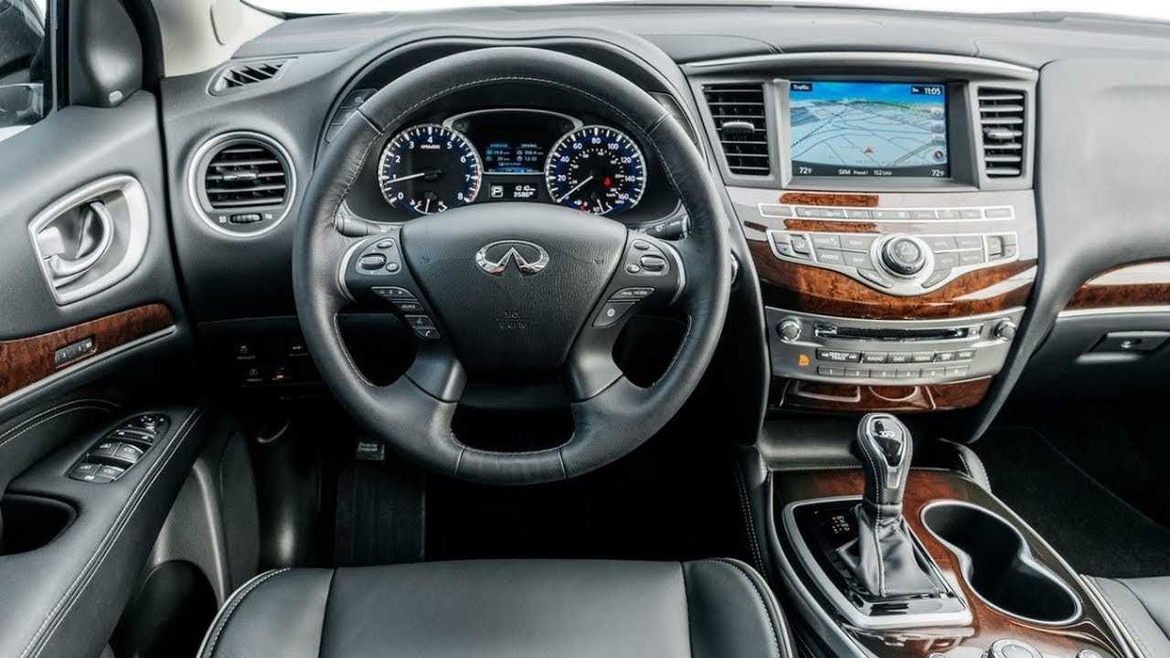 Infiniti qx60 новеший гибридный кроссовер. характеристи, фото, комплектации