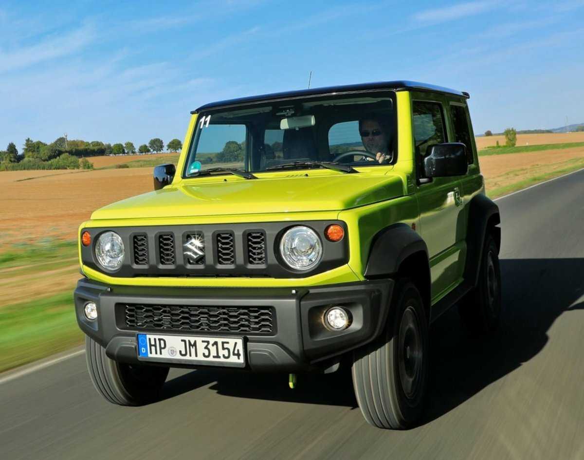 Сузуки джимни 2021 технические характеристики. suzuki jimny 2021 комплектации и цены фото