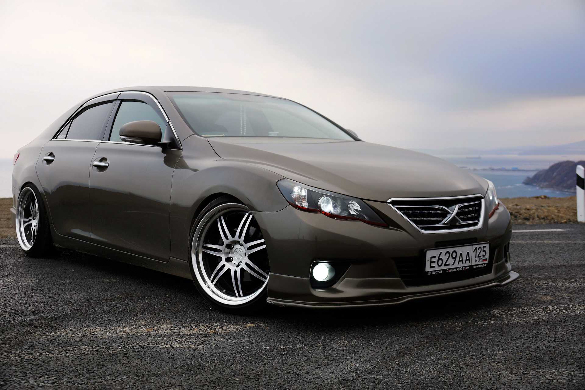 Все комплектации тойоты марк икс. основные недостатки и слабые места toyota mark x с пробегом. экстерьер “гражданской” версии