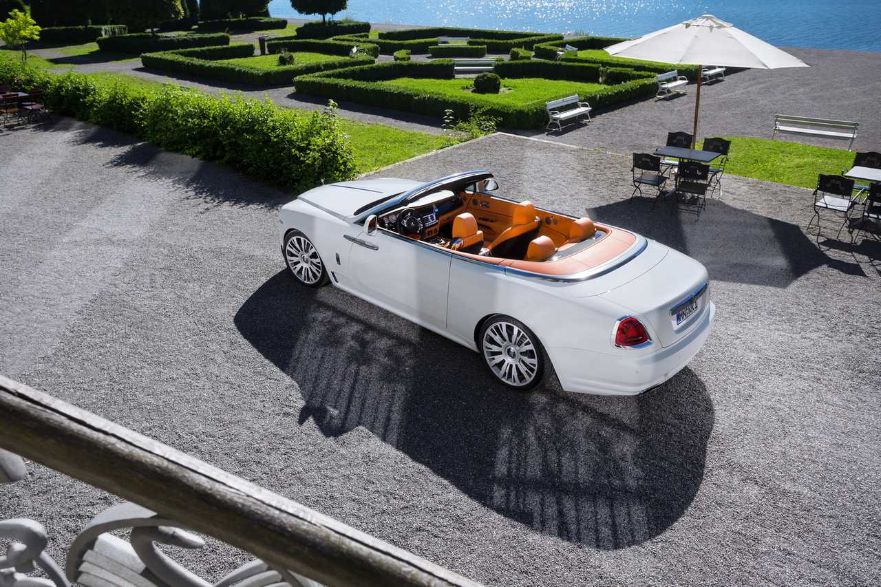 Rolls-royce phantom - технические характеристики, видео обзор