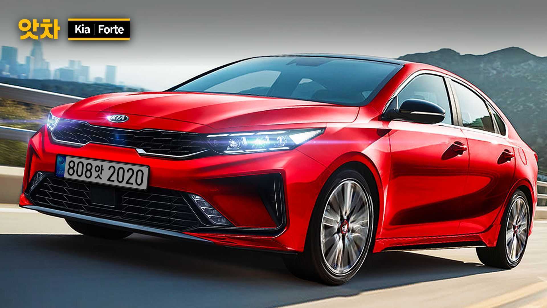 Kia cerato 2021 (киа церато) видео обзор и тест драйв