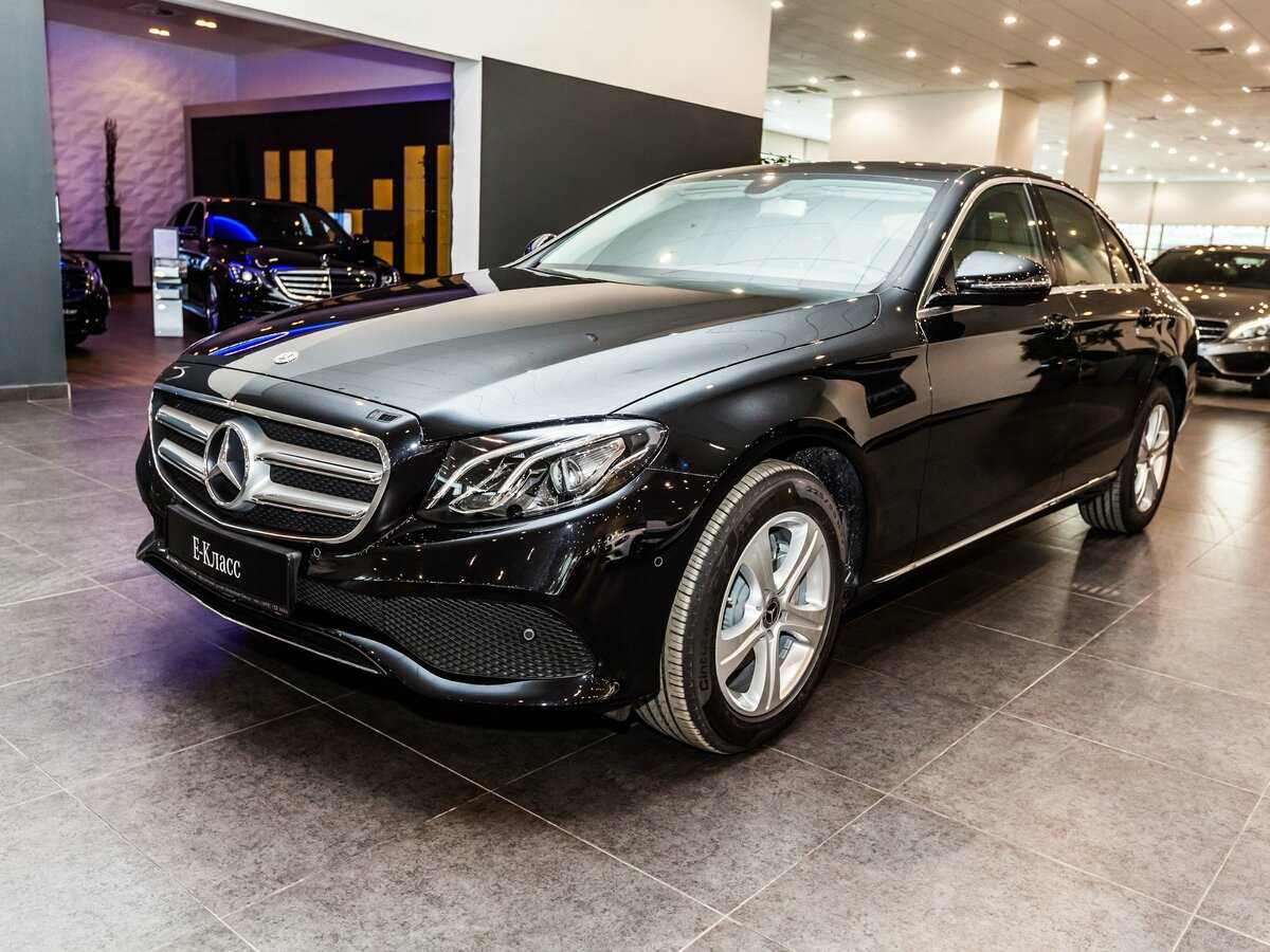 Новая ешка мерседес. «пятый» седан mercedes-benz e-class