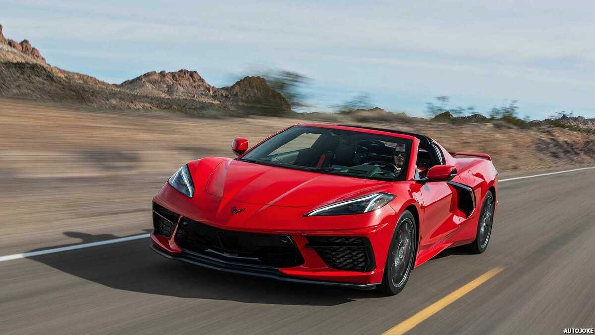 Прямо из детройта: первые фотографии chevrolet corvette 2014