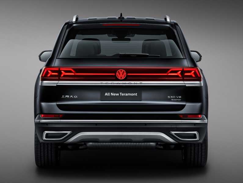 Volkswagen Teramont: комплектации и цены официальные, фото в новом кузове, модификации и оборудование автомобиля на 2023 год