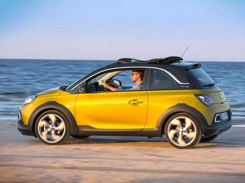 В конце 2014 года представят кроссовер на основе opel adam «  "на пятнашке!" – сайт о ваз 2115