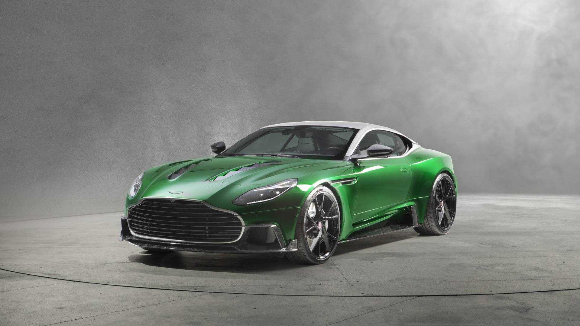 Mansory cyrus is fascinating carbon widebody for aston martin db9 and dbs