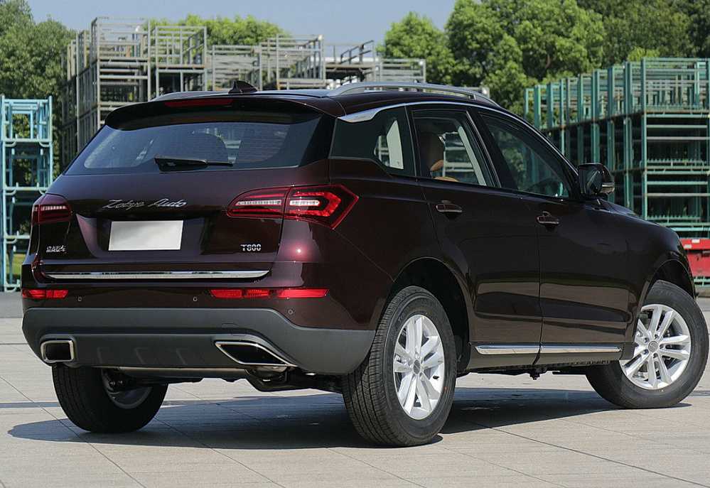 Zotye t800 – флагман китайского производителя