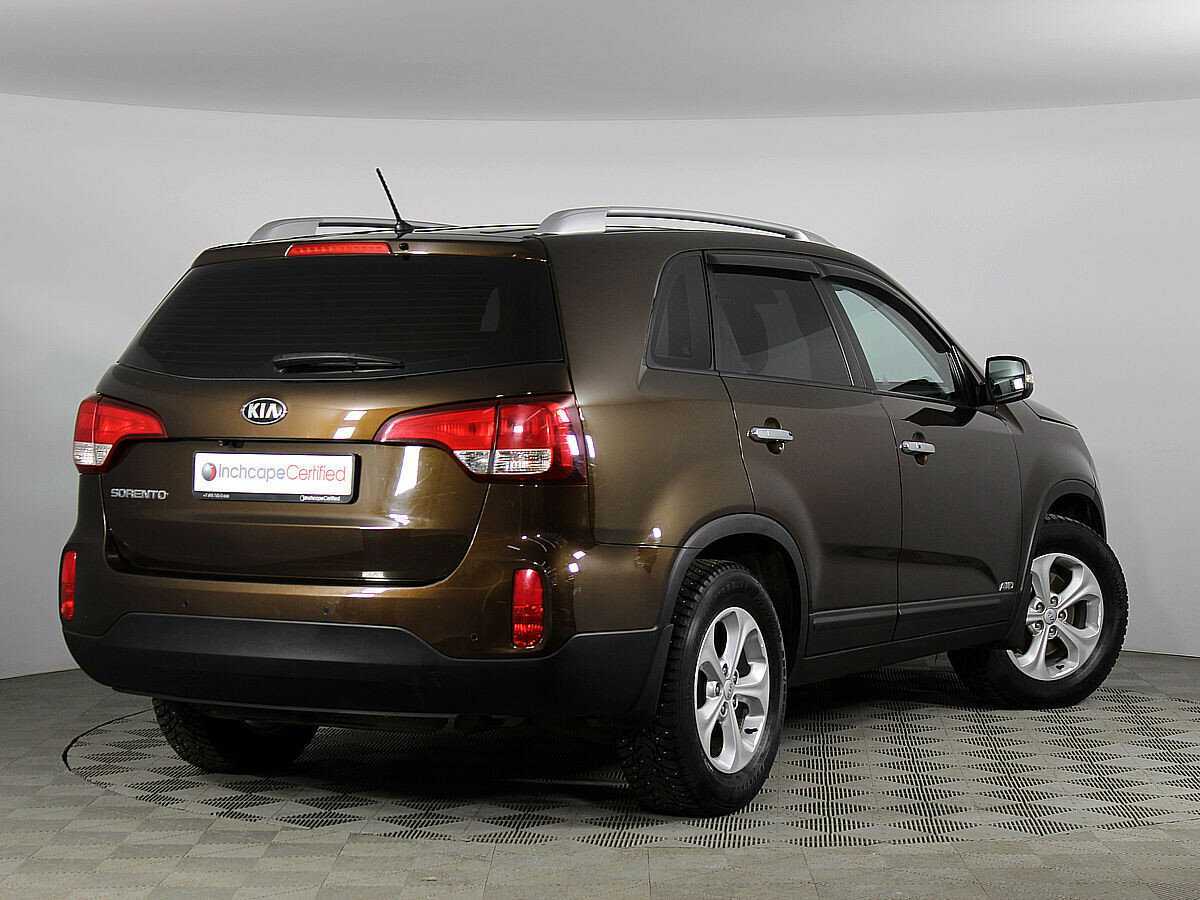 Kia sorento (um) характеристики, двигатели, рестайлинг и комплектации