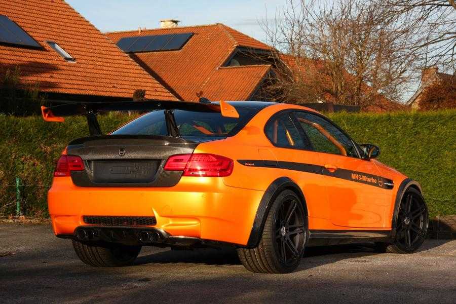 Тюнеры из ателье Manhart Racing уже работали над купе BMW M3 E92, но, видимо, посчитали, что потенциал для улучшений еще имеется Так что на этот раз они