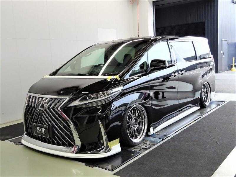 Lexus lm может стать самым роскошным минивэном в мире