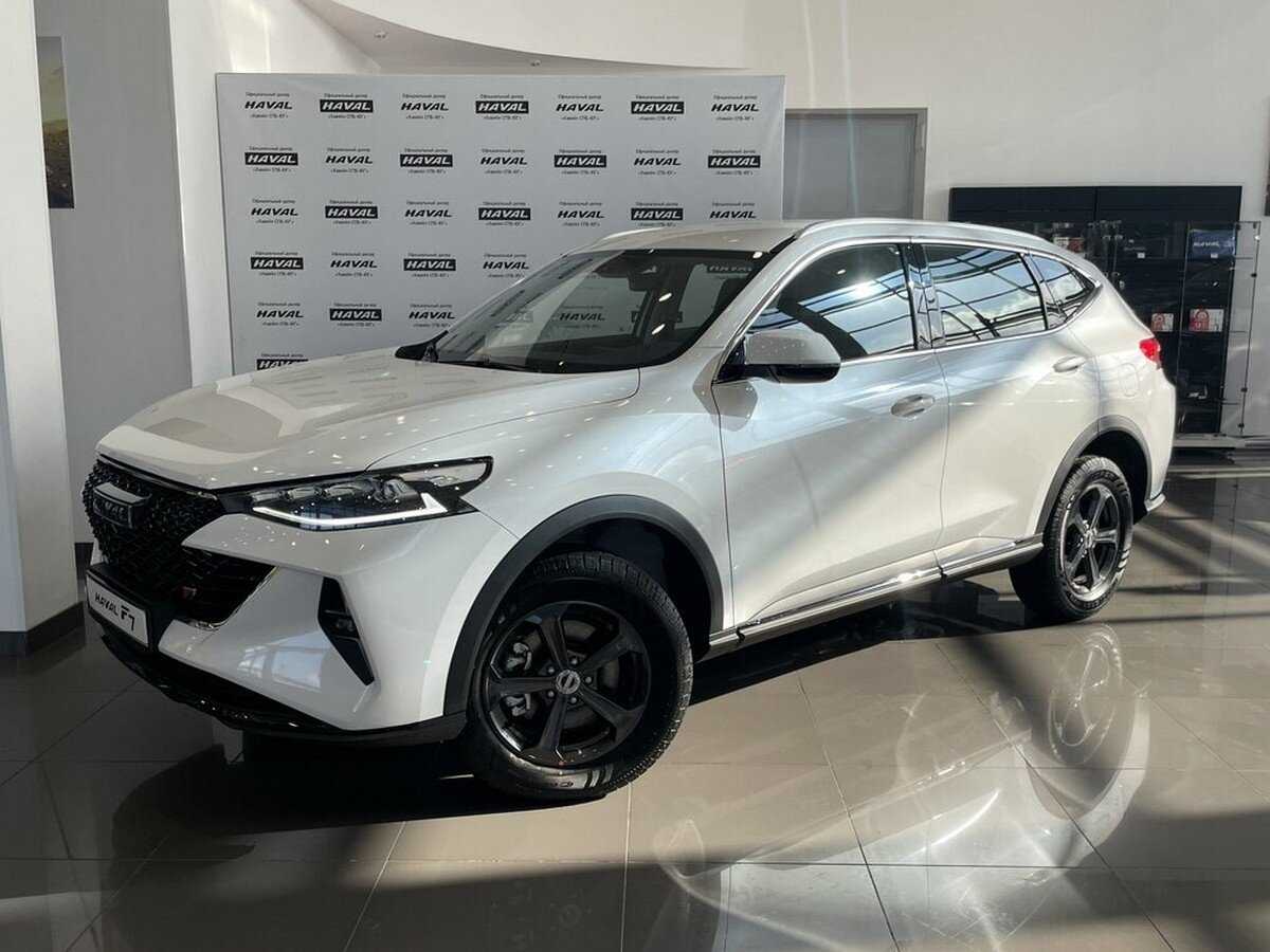 Комплектации и цены хавал ф7 2022: базовая, элит