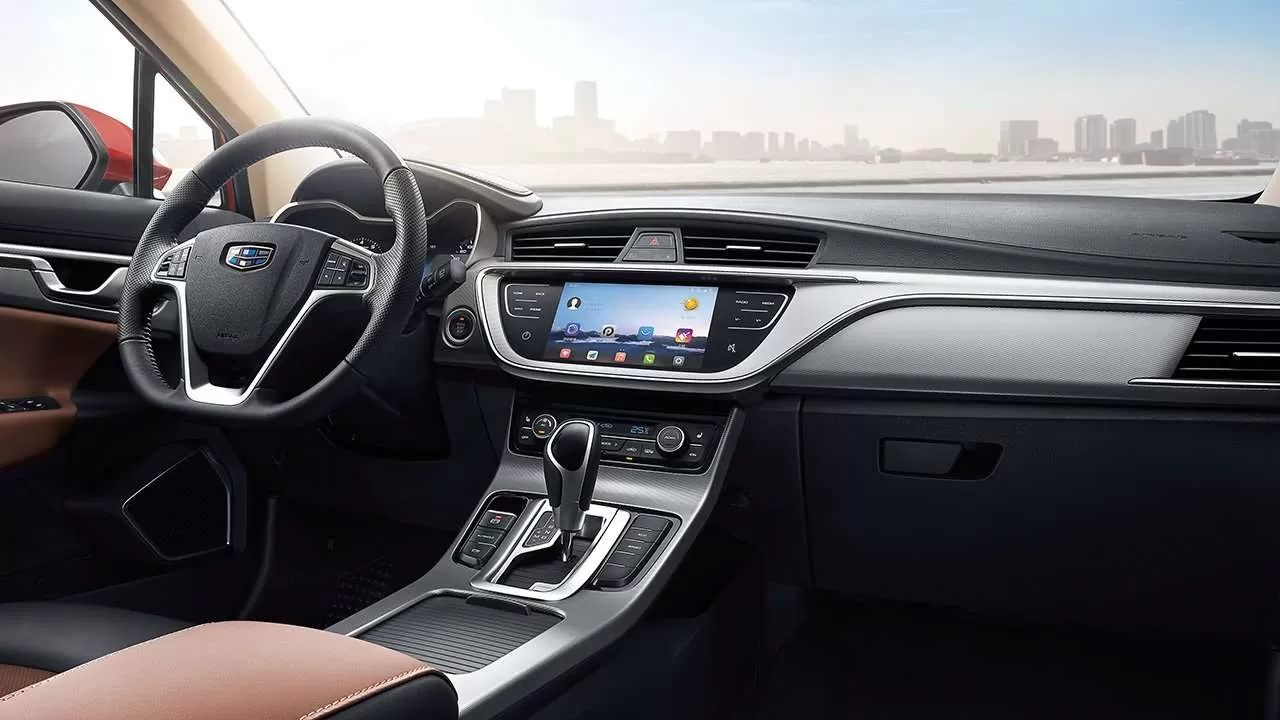 Geely gs уже в салонах лакшери моторс плюс! | geely в минске