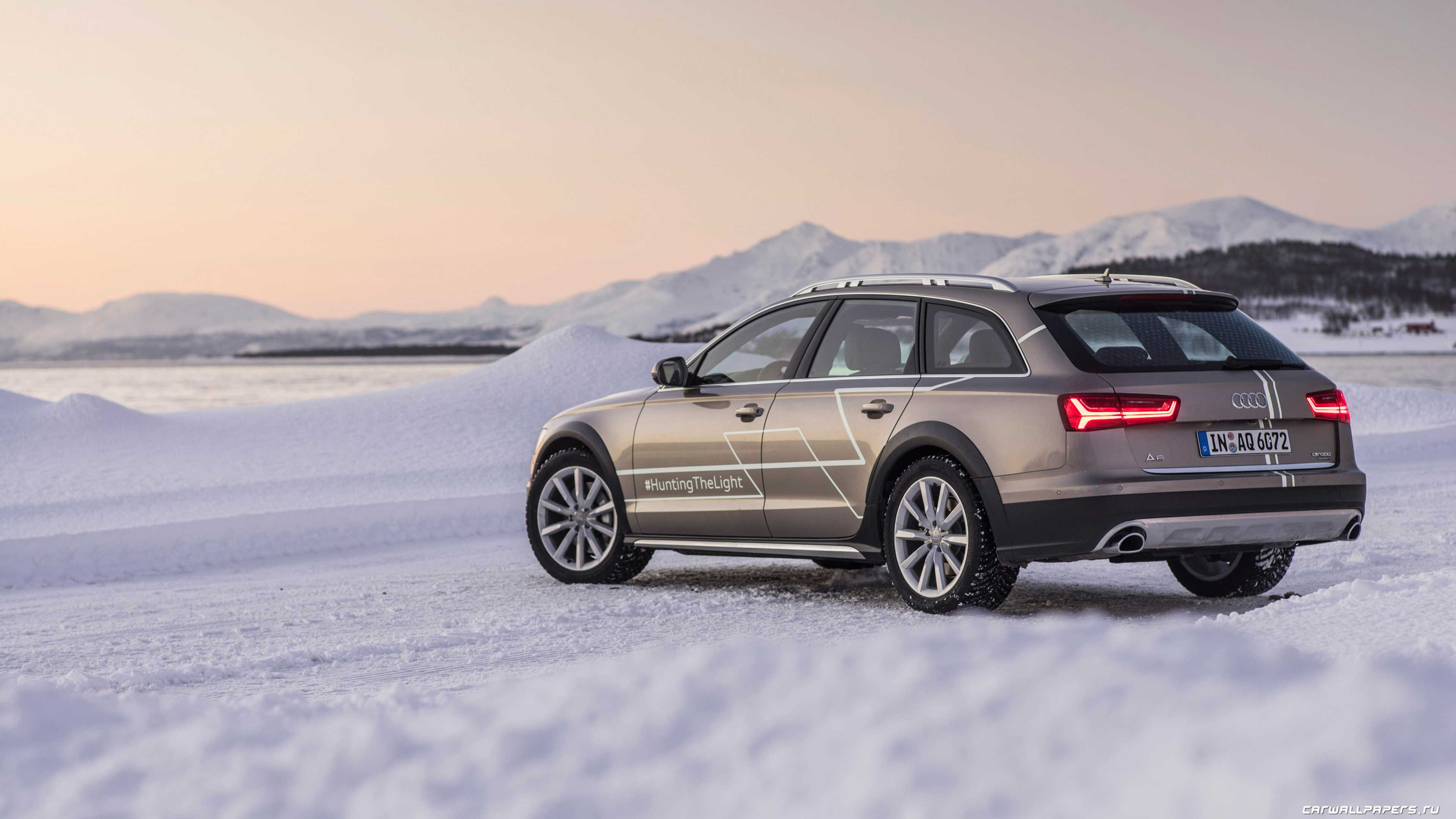 Audi a6 allroad 2019 года