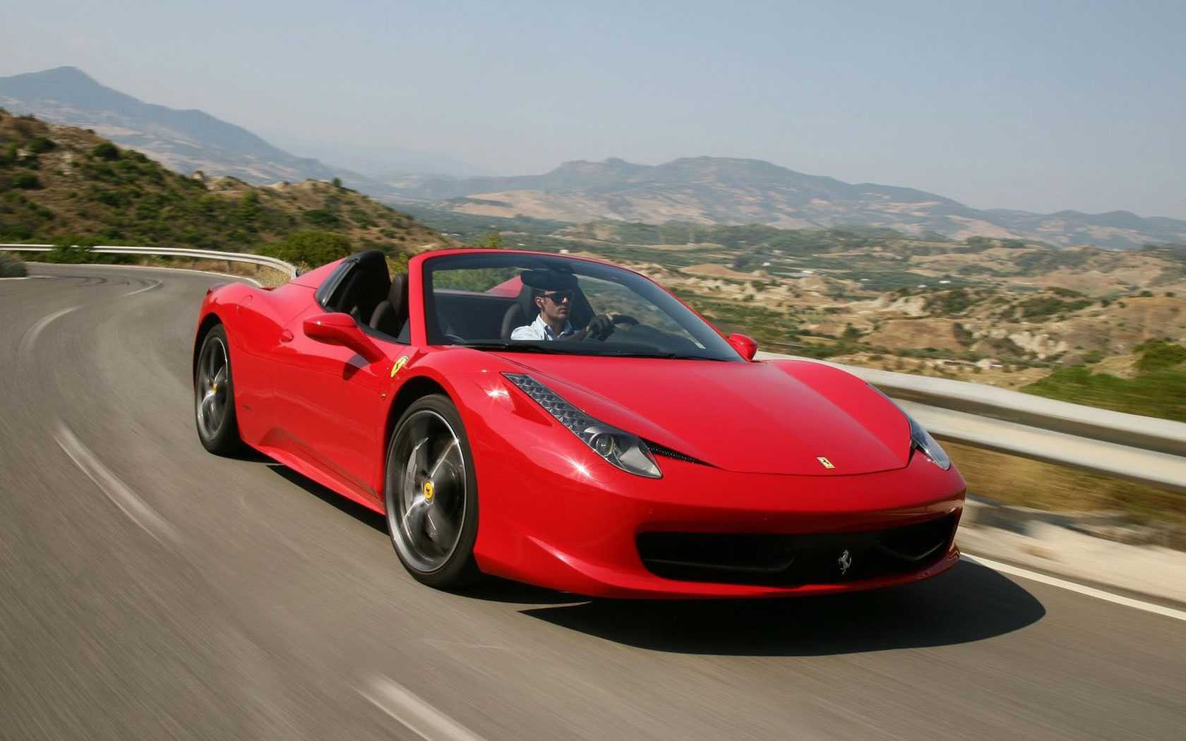 Обзор Ferrari 458 Italia
