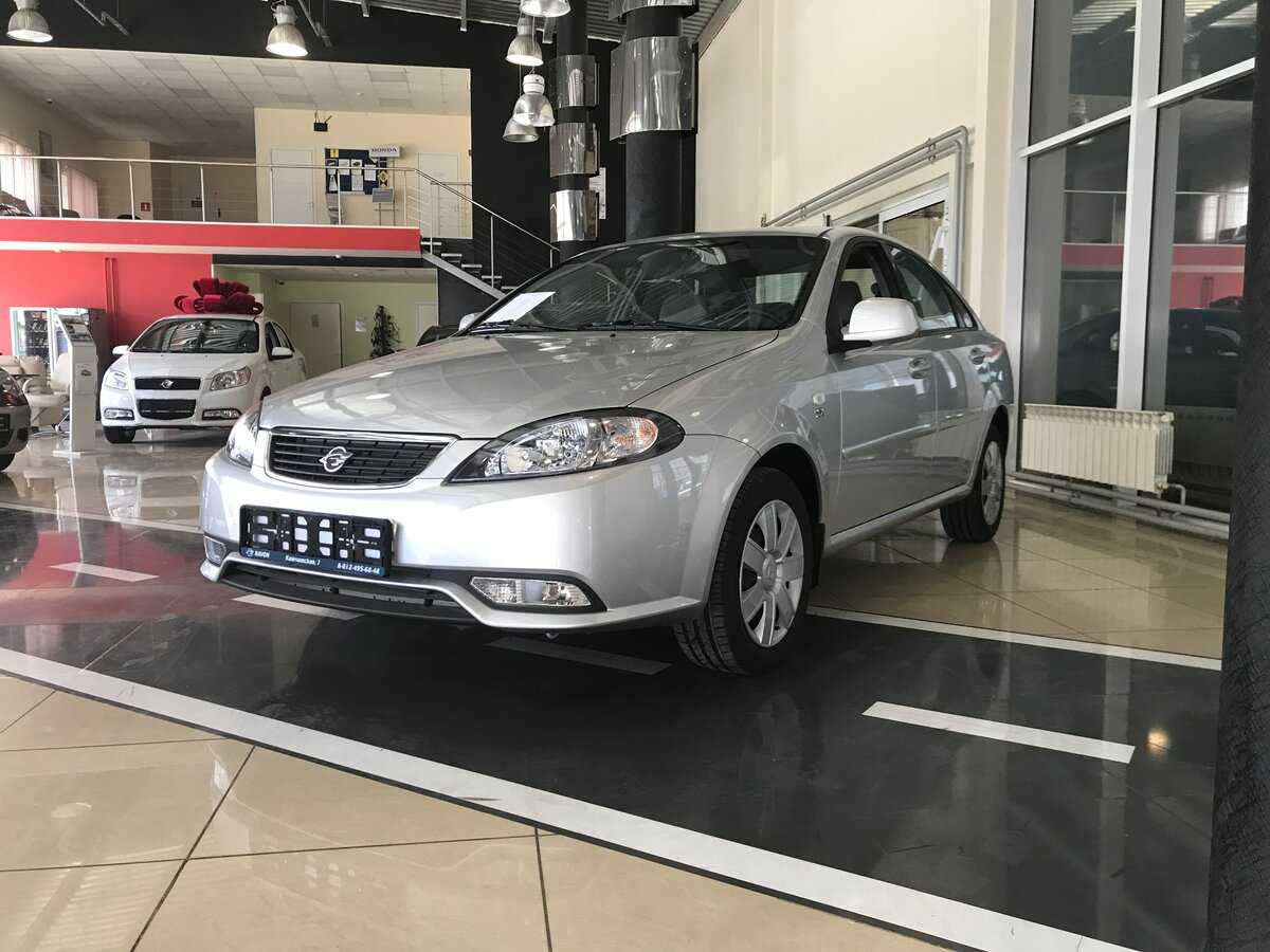 Доступный седан daewoo gentra: тест-драйв