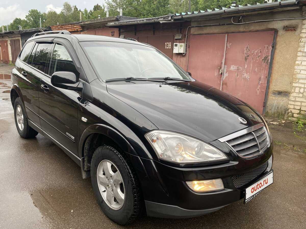 Сравнение кроссоверов ssangyong kyron или ssangyong actyon