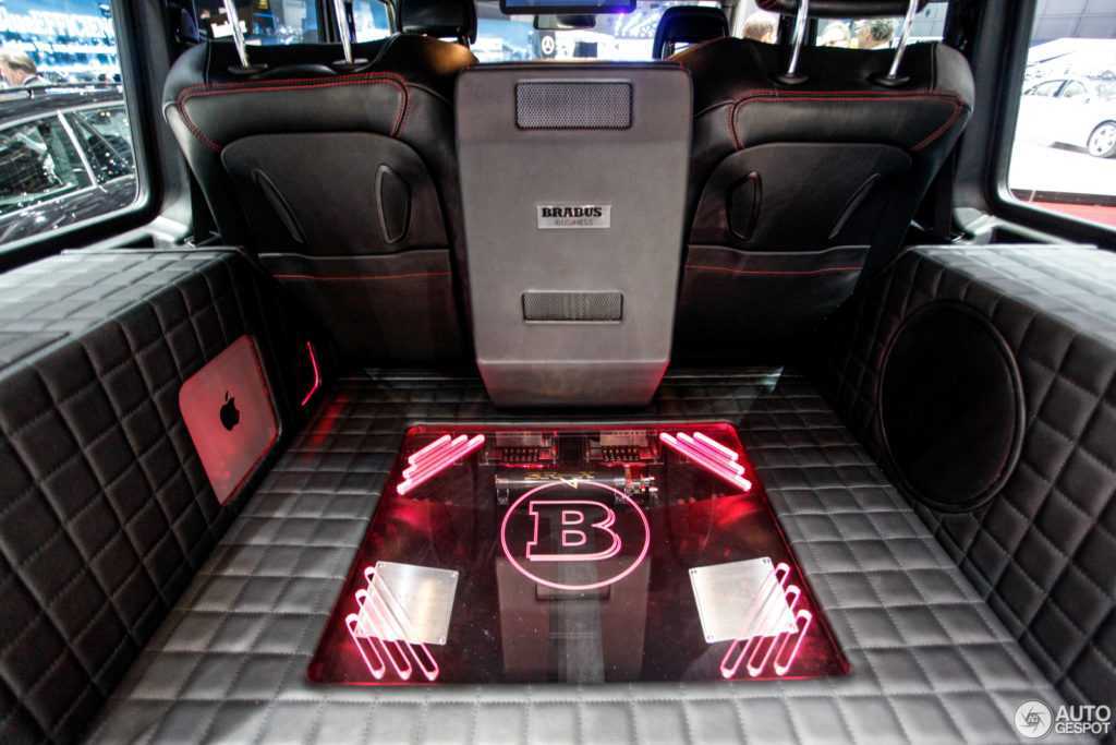 10 самых впечатляющих проектов brabus – avtotachki