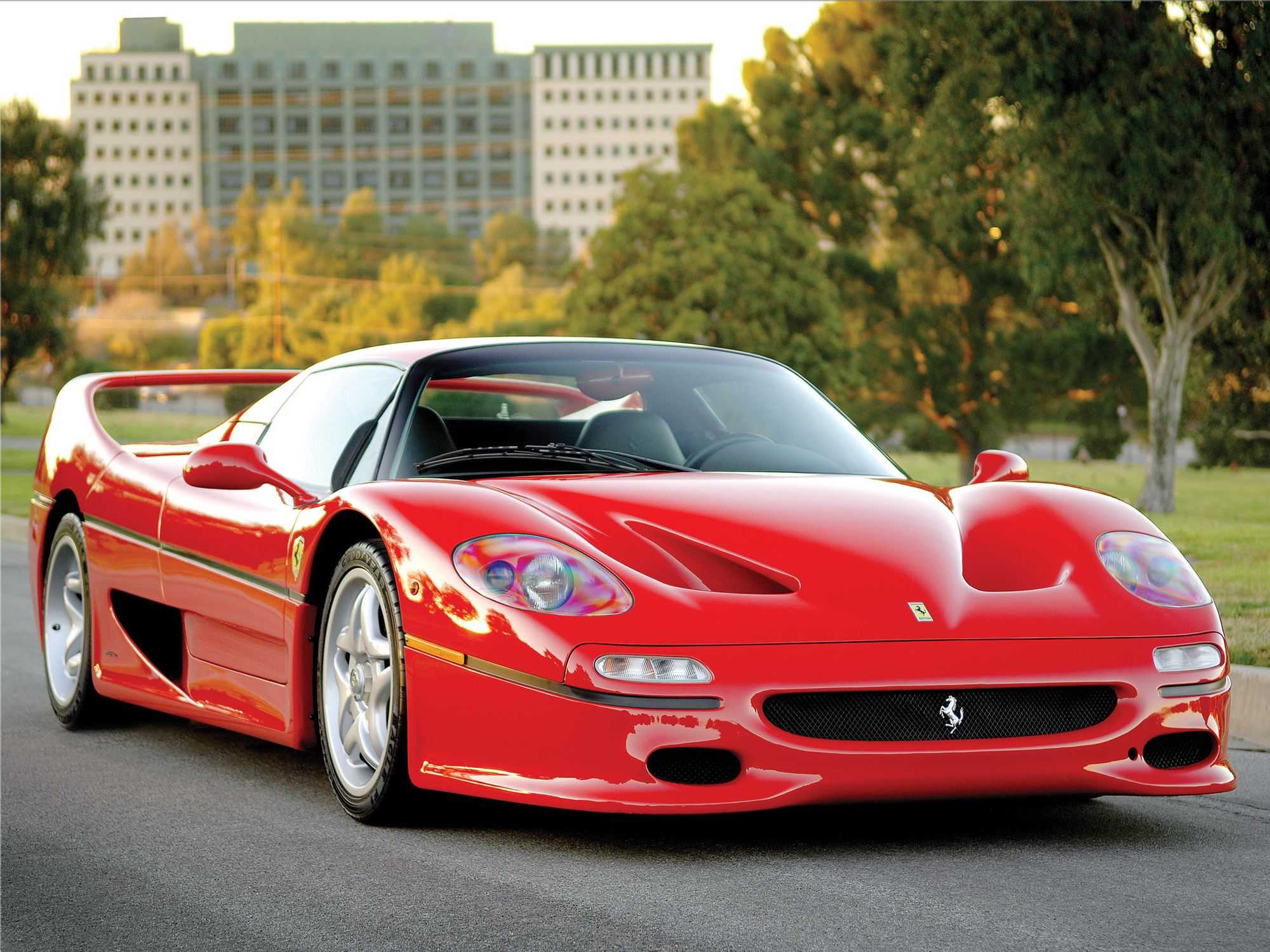Обзор ferrari f 50 / феррари эф 50