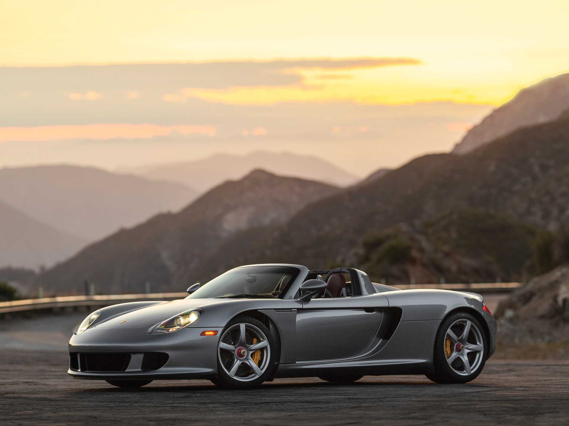 Porsche carrera gt - porsche carrera gt