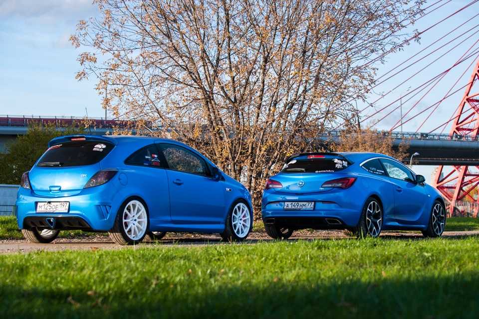 Сравнение opel astra и opel corsa. что лучше?
