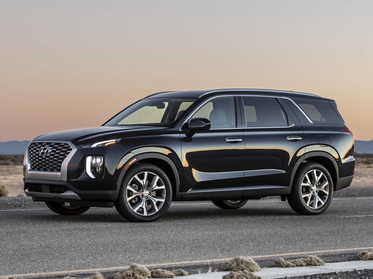 Обзор hyundai palisade 2022 года