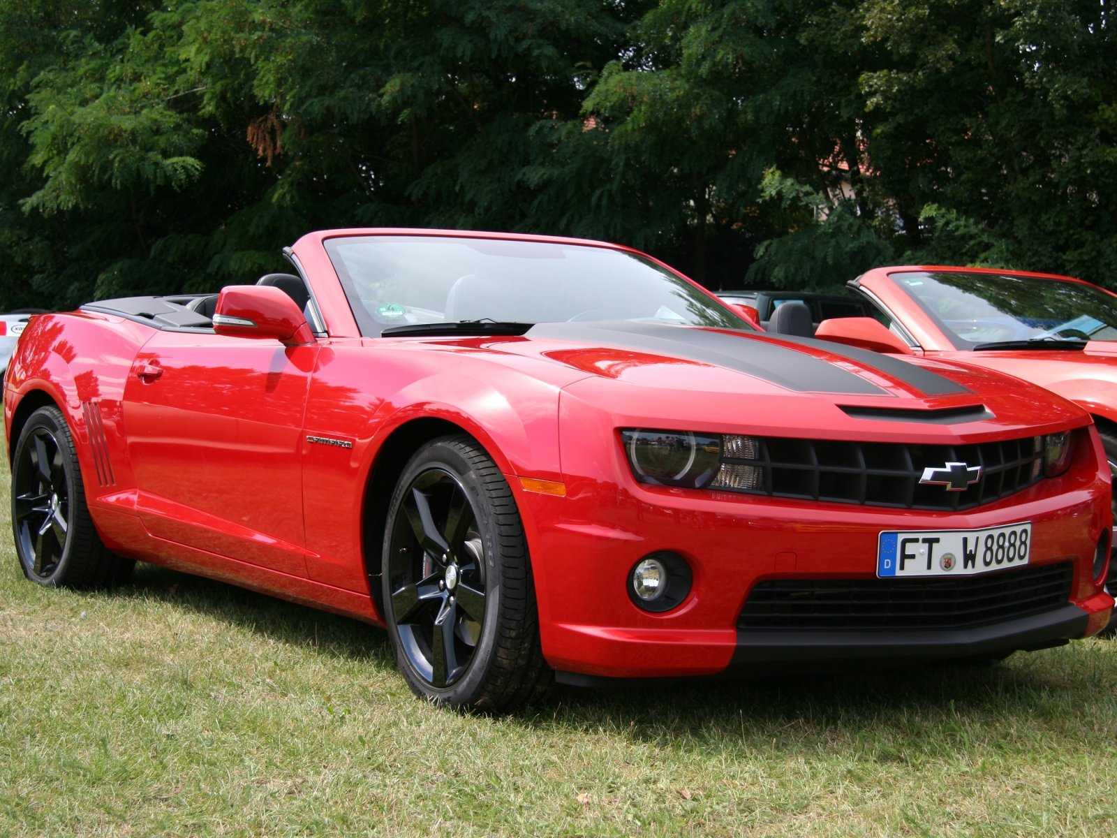 Chevrolet Camaro Convertible