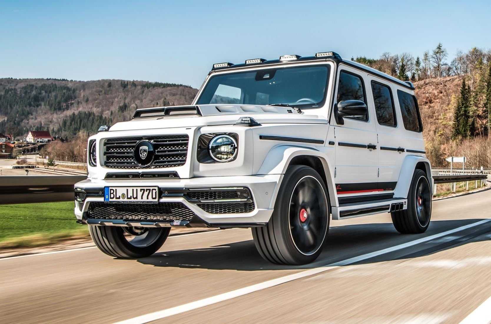 Обзор заряженного Mercedes-AMG G63 2023 года Цена и фото модели в новом кузове, технические характеристики Мерседес Г63 АМГ W464