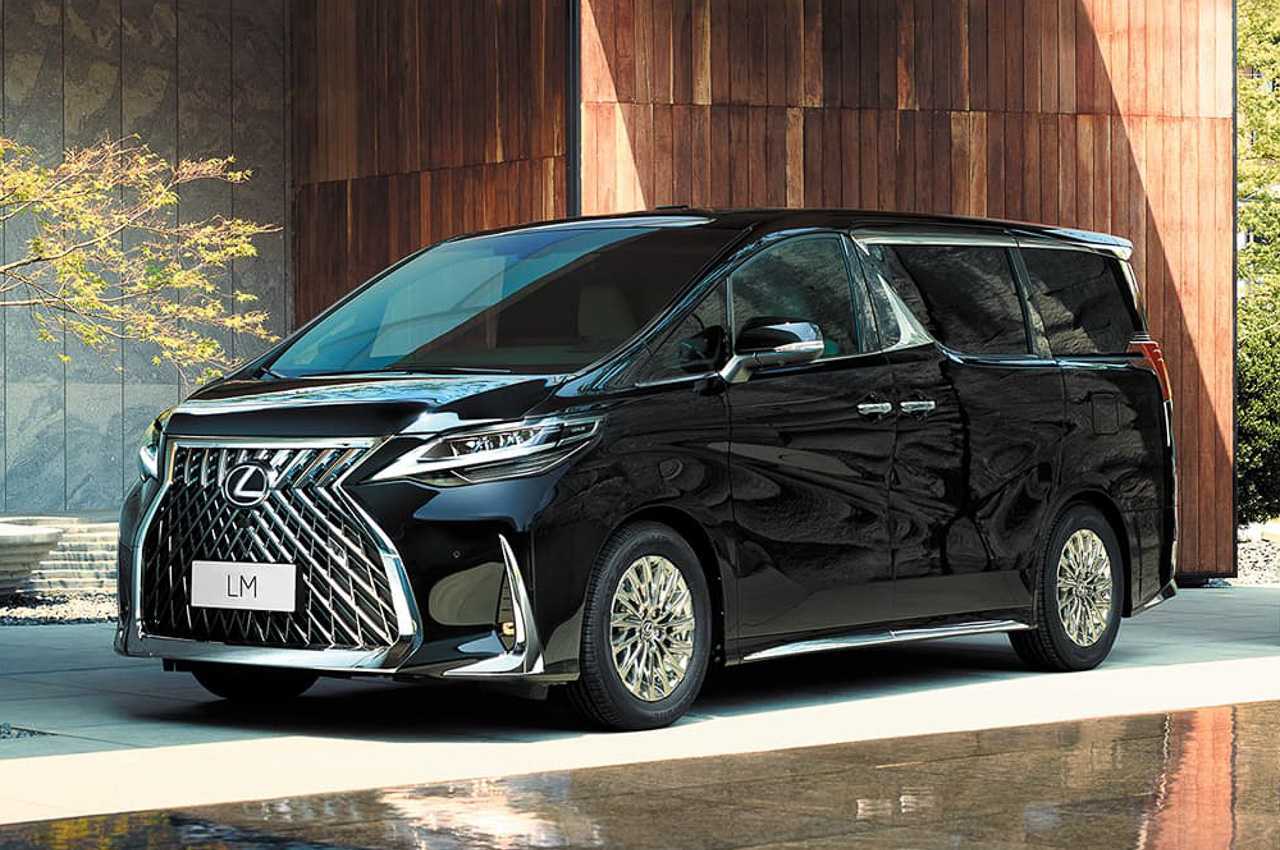 Роскошный вэн lexus lm второго поколения: много фото