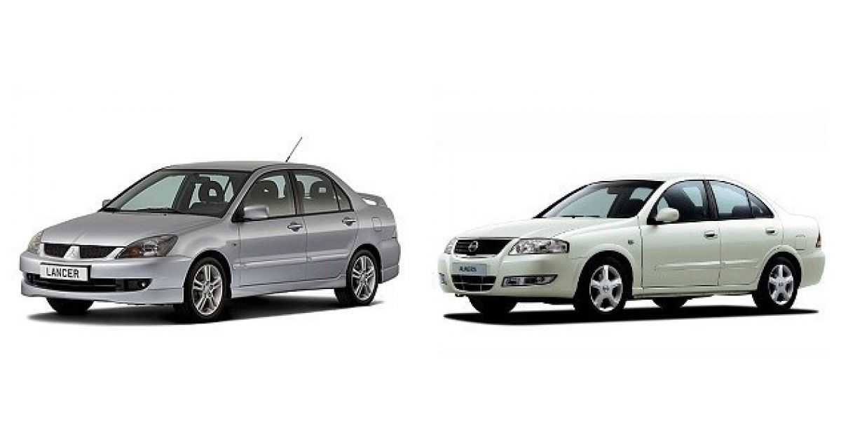 Сравнительный обзор Mitsubishi Lancer и Nissan Almera Какой седан лучше выбрать: Mitsubishi Lancer или Nissan Almera