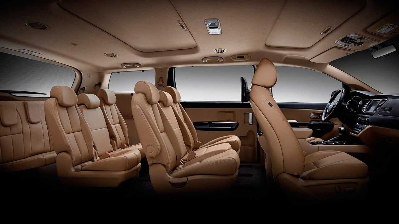 KIA Carnival: комплектации и цены официальные, фото в новом кузове, модификации и оборудование автомобиля на 2023 год